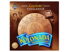 Opavia Kolonáda традиционные курортные вафли с шоколадной начинкой  200 г